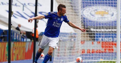 
莱斯特城和曼联就差一个B费 瓦尔迪拿到金靴 球队失去欧冠资格‘米兰官方网站’(图3)